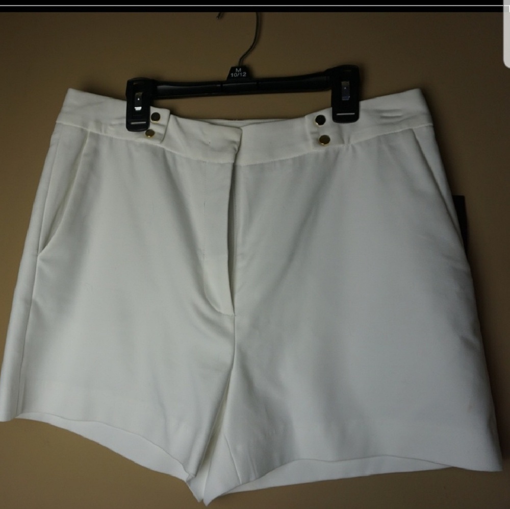 Zara white short
